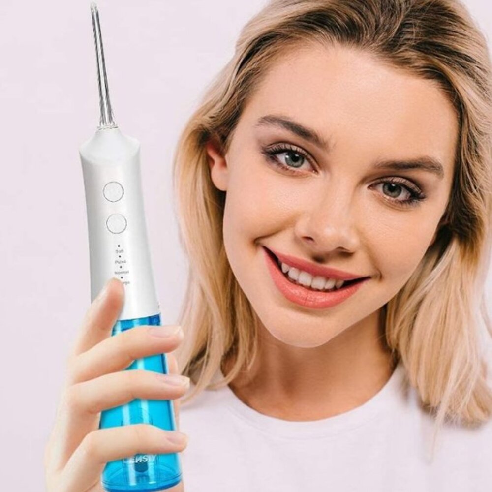 Censiy Portable Oral Irrigator Cordless Water Flosser PF3 | White - Picture 7 of 7
